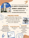 Fall Ministry & Organization Fair