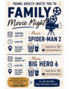 YAL Family Movie Night