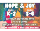 HOPE & JOY Meeting