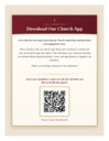 Download our App and Stay Connected with Our Church!