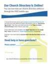 Instant Church Directory Guide: Available Now