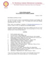 Parish Assembly November 1st