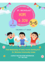HOPE & JOY Starting September 2nd!