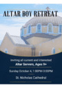 Altar Boy Retreat