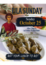 Fila Sunday! October 25th!