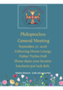 Philoptochos General Meeting