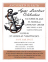 Agape Luncheon Celebration!