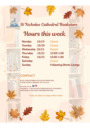 Bookstore Hours