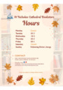 Bookstore Hours October 2026