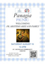 This Saturday! August 15th! Panagia Picnic! 