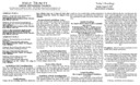 Sunday Bulletin