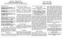 Sunday Bulletin