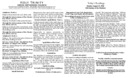 Sunday Bulletin