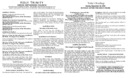 Sunday Bulletin