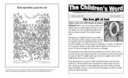 The Children's Word - The free gift of God