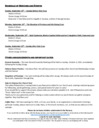 Schedule of Services 09-13-2026