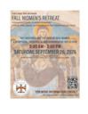 Fall Women's Retreat - Sat. Sept. 26, 2026