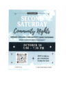 2nd Saturday Community Nights! 10/10/26