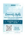 Second Saturday Community Nights!