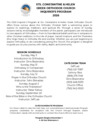 Orthodox Inquirer's Program