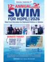 12th Annual Swim for Hope!