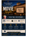 Summer Movie Night!