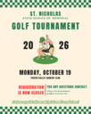 Golf Save the Date