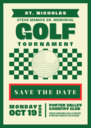 Golf Save the Date