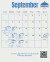 September Youth Ministry