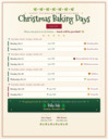 Christmas Bake Sale