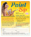 Philoptochos Paint And Sip Membership Event