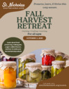 St. Nicholas Ranch Fall Harvest Retreat 2026