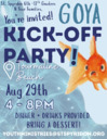 GOYA Kick Off Party