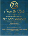 St. George Southgate - 75th Anniversary