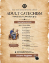 Adult Catechism - Fall 2026