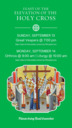 Join us for our Feastday Celebrations
