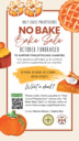 No Bake Bake Sale 2026