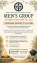 Men's Group Fireside Chat