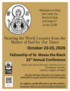 Fellowship of Saint Moses the Black Conference 
