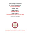 Divine Liturgy
