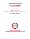 Divine Liturgy