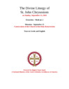 Divine Liturgy