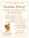 Feather Party!