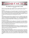 Parish council pt. 1