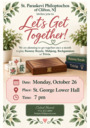 "Let's Get Together" Game Night