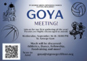 First GOYA Meeting 