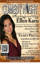 Comedy Night Featuring Ellen Karis