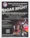 AHEPA Chapter #54 Cigar Night