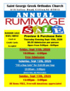 Annual Rummage Sale