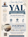 YAL (Young Adult League) Kick-Off Social